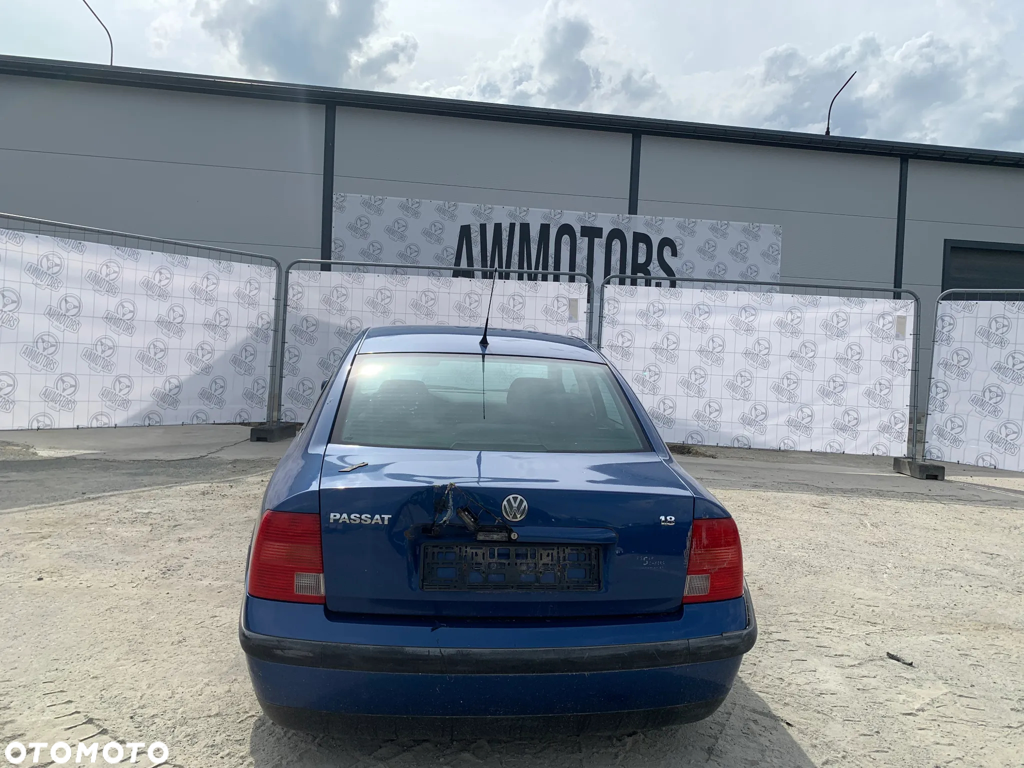 VOLKSWAGEN PASSAT 1997 *SAMOCHÓD NA CZĘŚCI* 717 MASKA LAMPA DRZWI LUSTERKO ZDERZAK GRILL BŁOTNIK KLAPA BELKA PRAWE LEWE PRZÓD TYŁ - 3