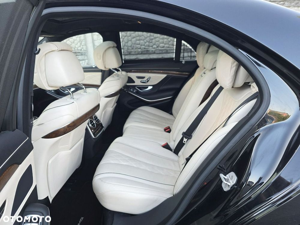 Mercedes-Benz Klasa S 500 4Matic 7G-TRONIC - 31