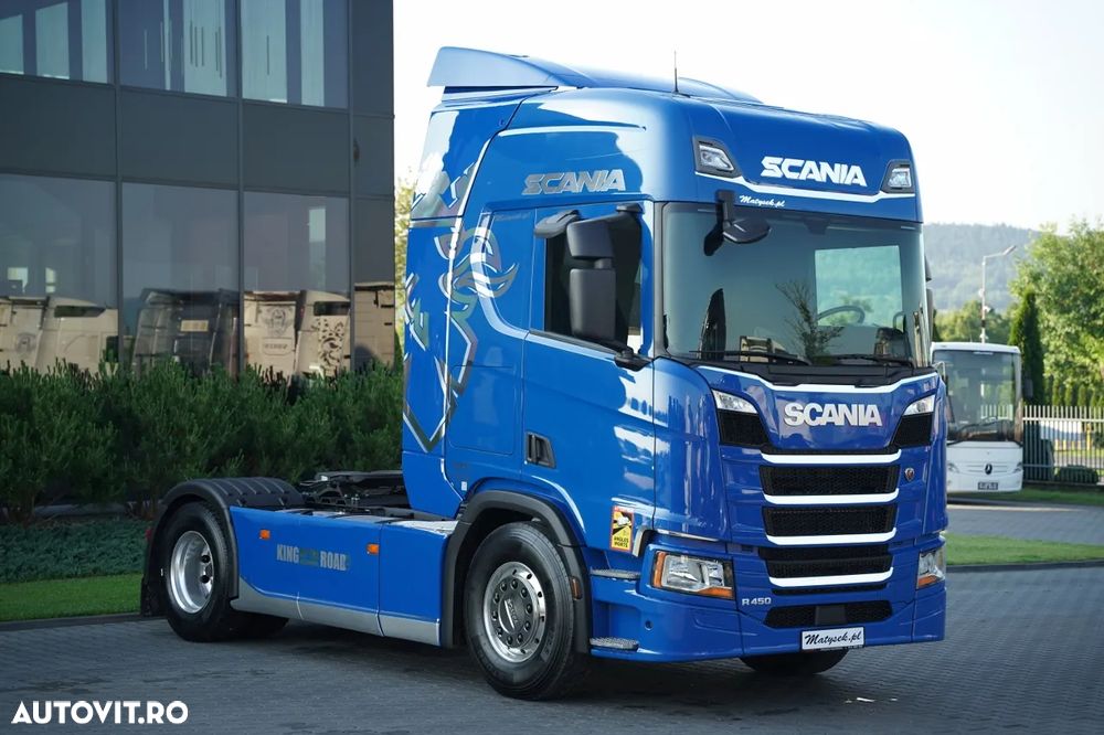 Scania R 450 / RETARDER / I-PARK COOL / ANVELOPE 100% / JANTE DIN ALIAJ - 3