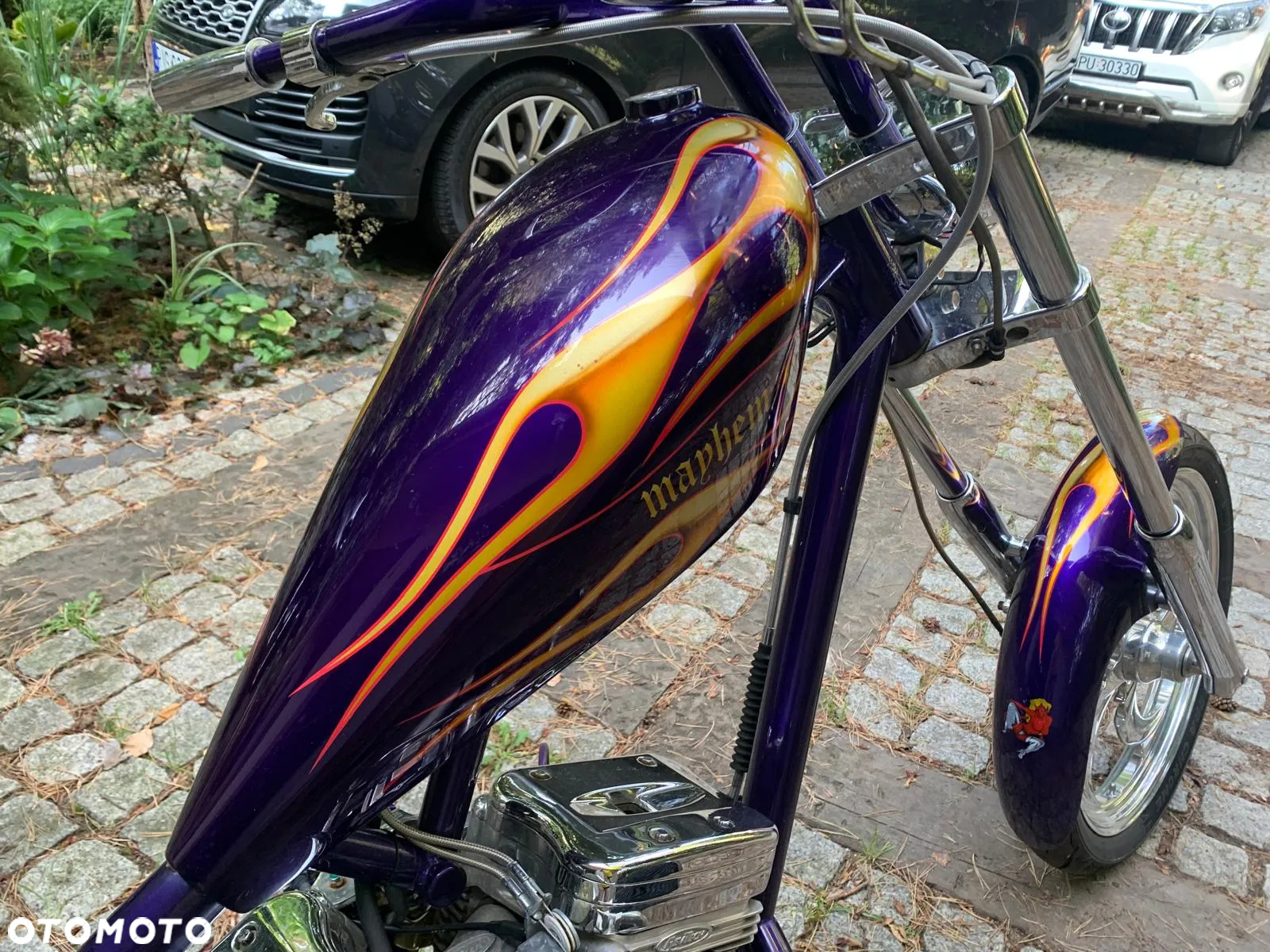 Harley-Davidson Custom Low Rider - 7