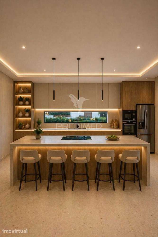 Moradia Térrea de Luxo | 5.000m² | Piscina | Ginásio | Cinema Priva... - Grande imagem: 4/34