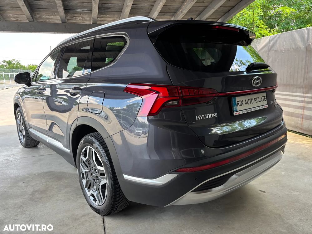 Hyundai Santa Fe 1.6 HEV 4WD SEVEN Signature - 6