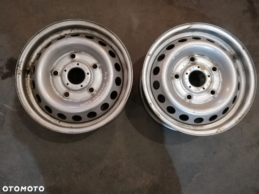 Felga stalowa Mercedes-Benz OE 9014000202 5.5" x 15" 5x130 ET 83 - 1