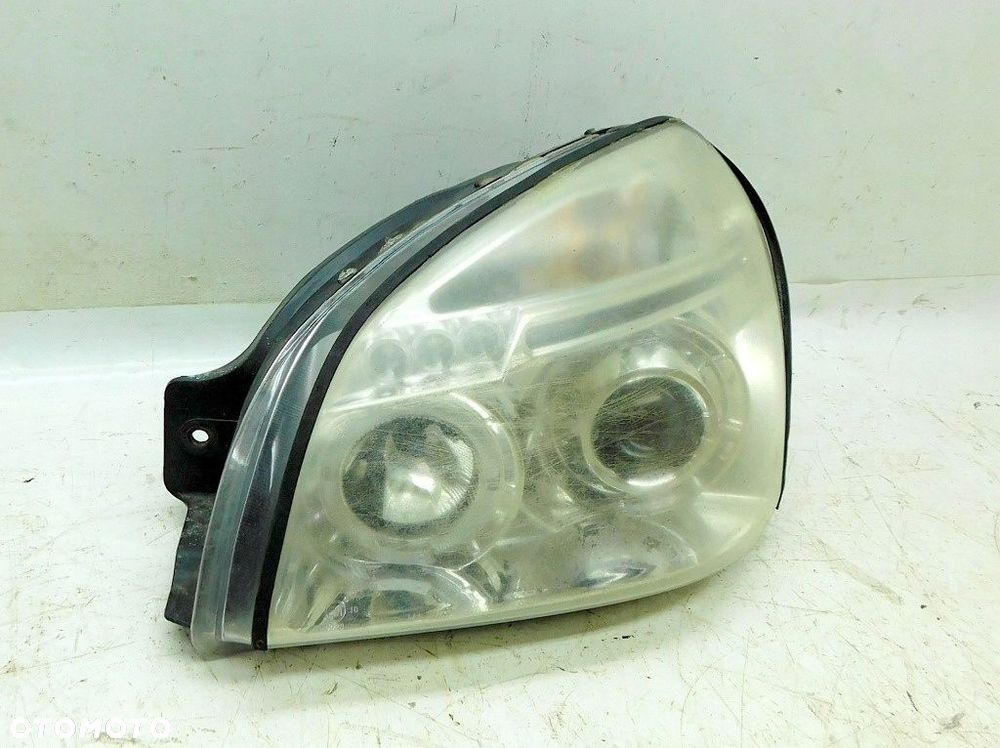 HYUNDAI TUCSON I 05r 2.0CRDI 4WD LAMPA REFLEKTOR LEWY PRZÓD SOCZEWKA EU - 3