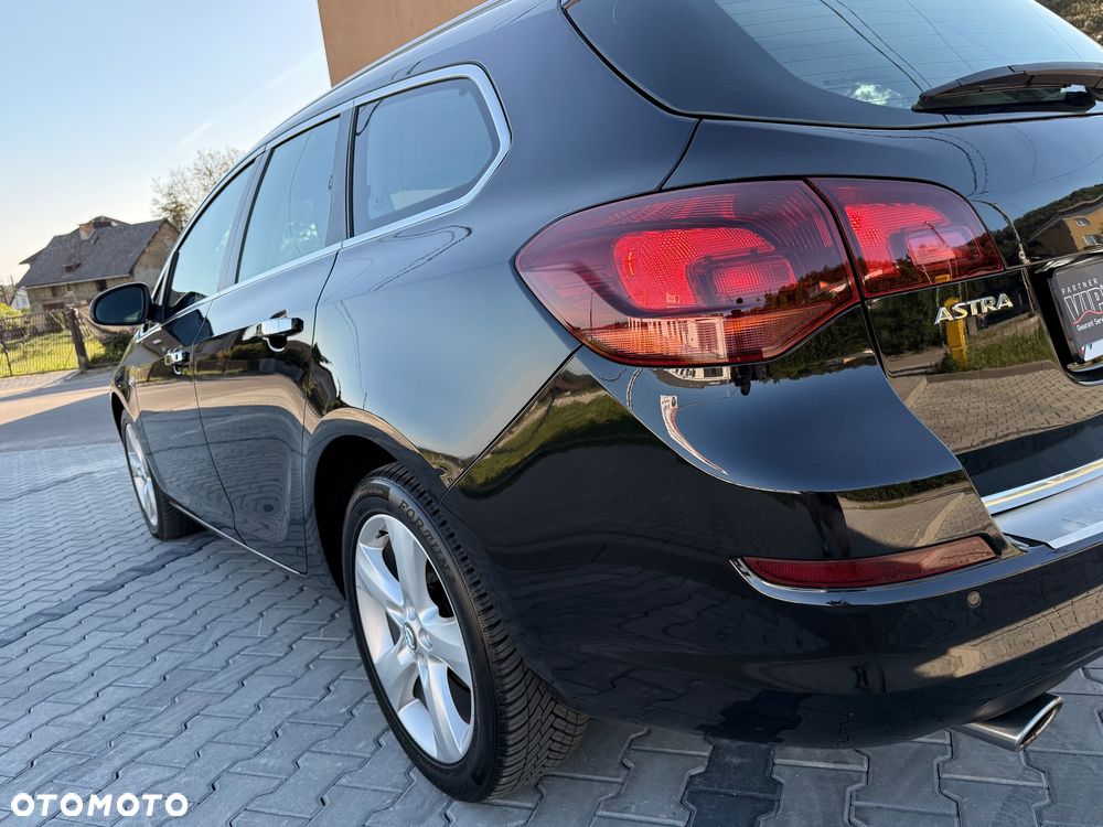 Opel Astra 1.4 T Sport - 17