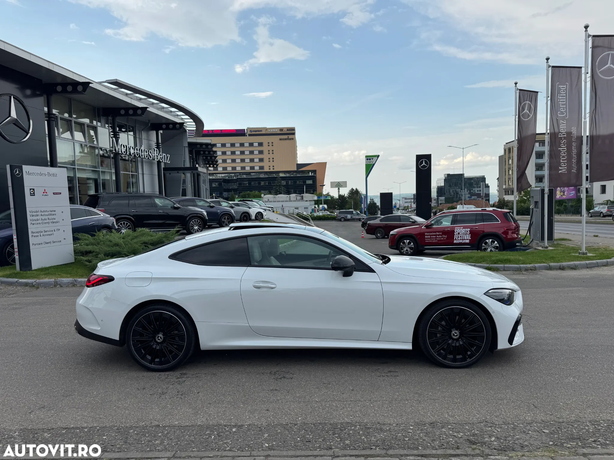 Mercedes-Benz CLE 300 4Matic Coupe 9G-TRONIC Edition AMG Line - 5