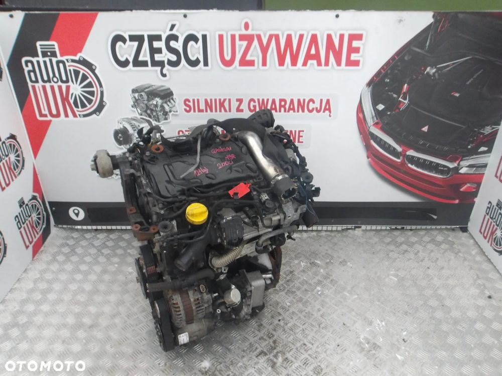 SILNIK KOMPLETNY NISSAN QASHQAI 2.0 DCI 150KM M9R 121 TYS - 1