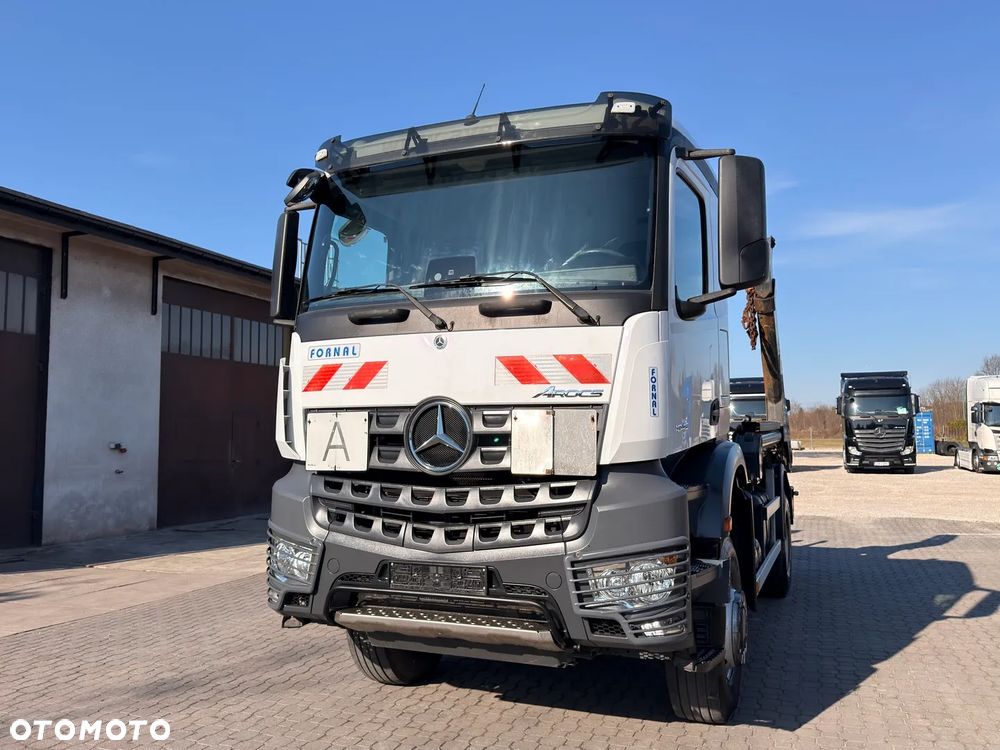 Mercedes-Benz Bramowiec Fornal NKR Euro 6 - 5