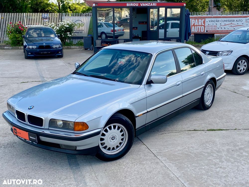 BMW 7 Series 1996 — imagine 37