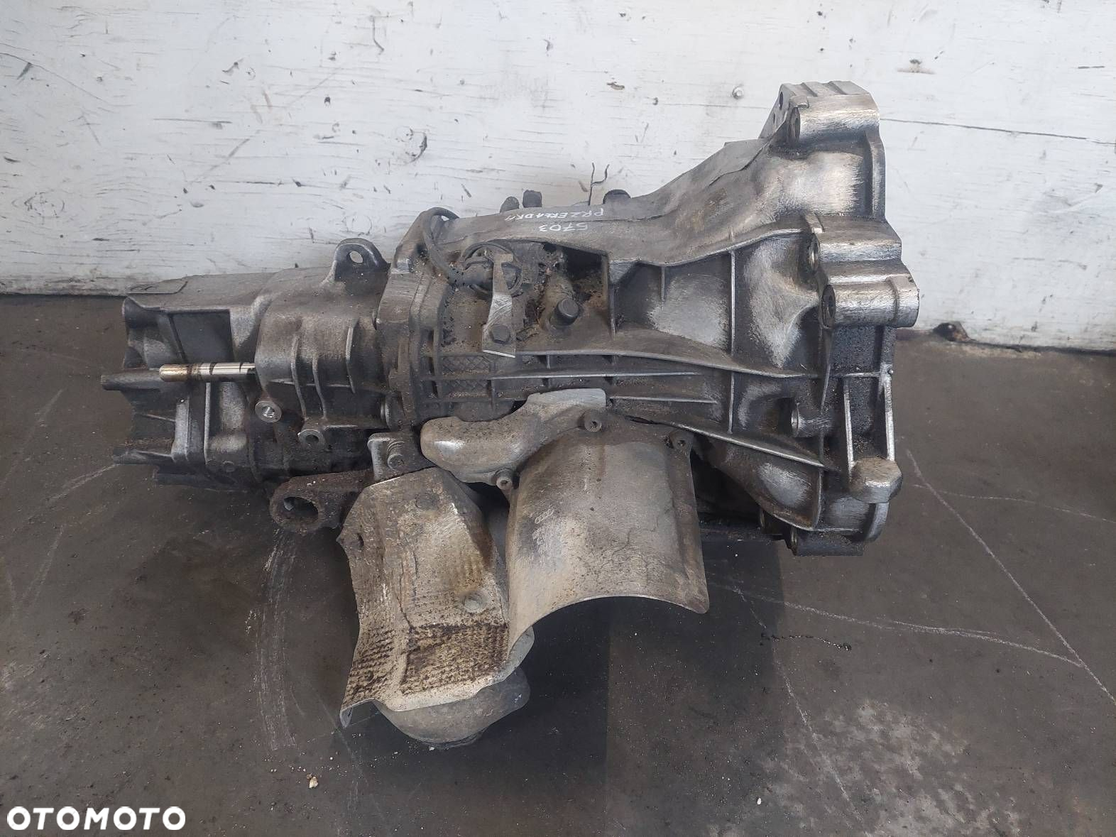 PRZEKŁADKA NA MANUAL SKRZYNIA 5 BIEGÓW SWAP PASSAT B5 1.9 TDI EEN - 26