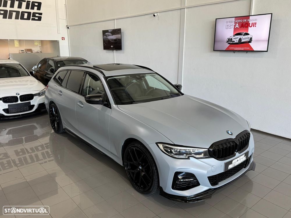BMW 320 d Pack M Auto - 3