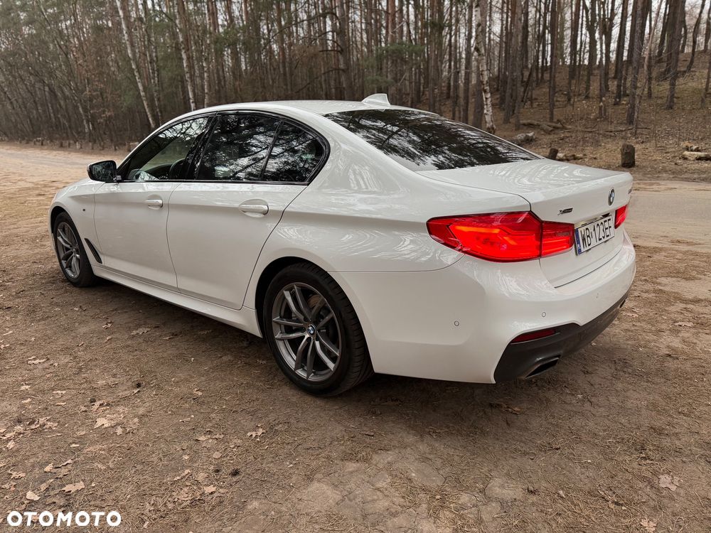 BMW Seria 5 520d xDrive M Sport sport - 5