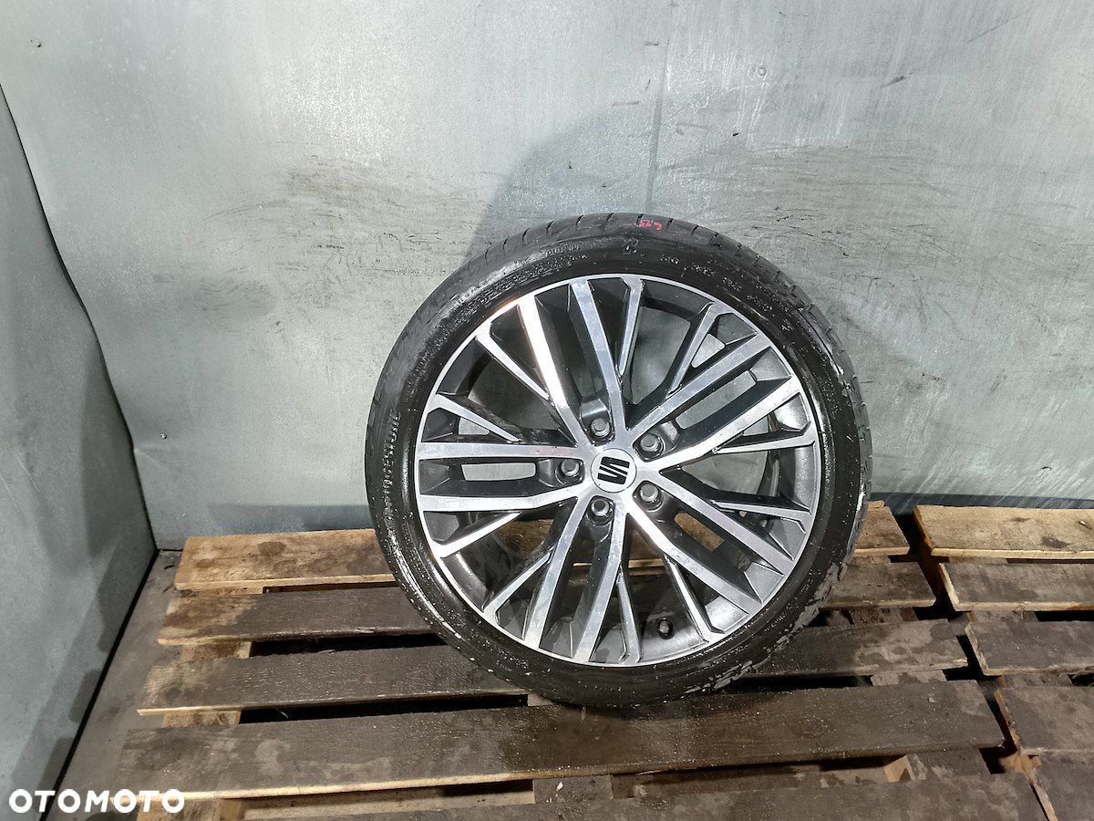 FELGA ALUMINIOWA 18 SEAT LEON IV 5FA601025D - 1