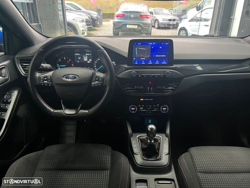 Ford Focus 1.5 EcoBlue S&S ST-LINE - 11