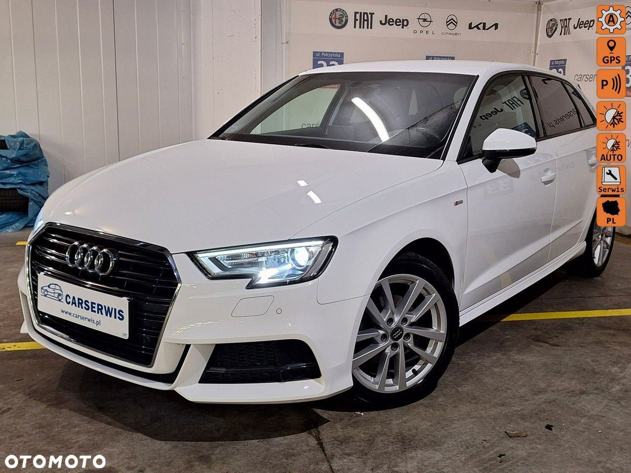 Audi A3 1.5 TFSI Sport S tronic - 1