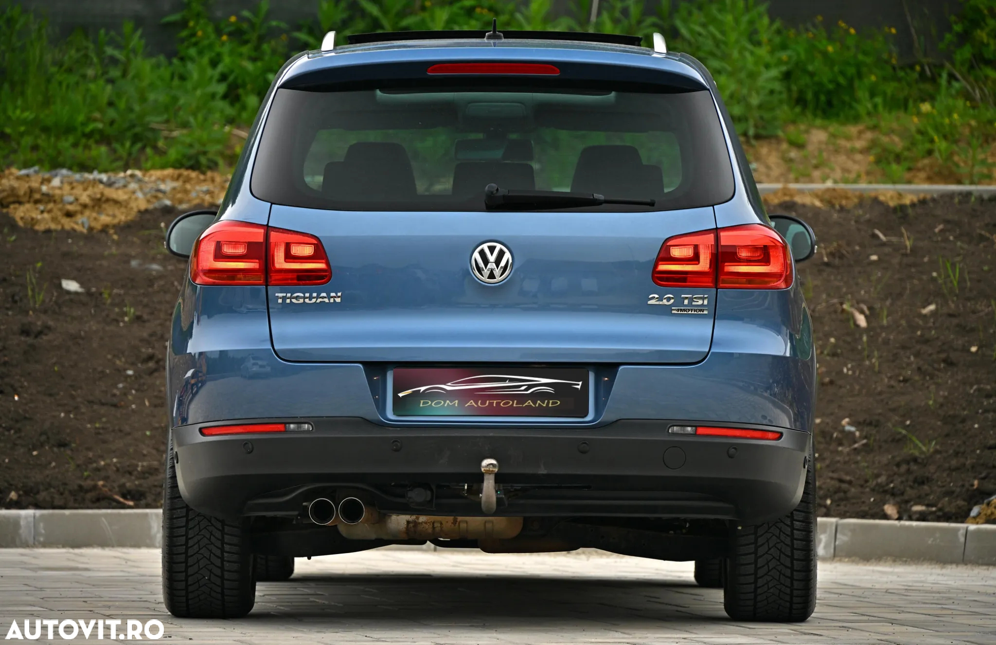 Volkswagen Tiguan 2.0 TSI 4Motion (BlueMotion Technology) DSG Highline - 8