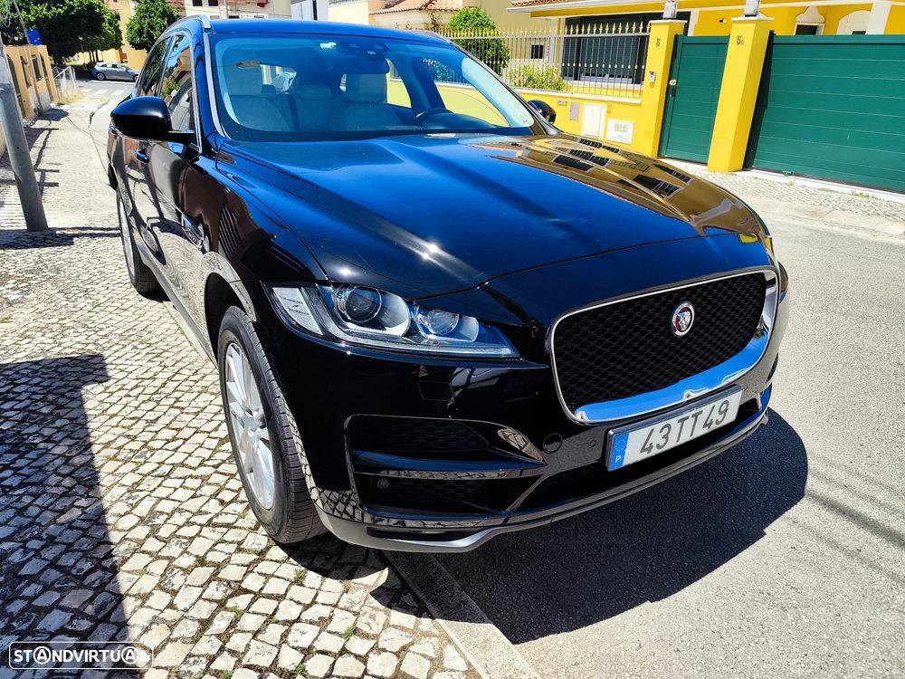 Jaguar F-Pace 2.0 i4D Pure - 4