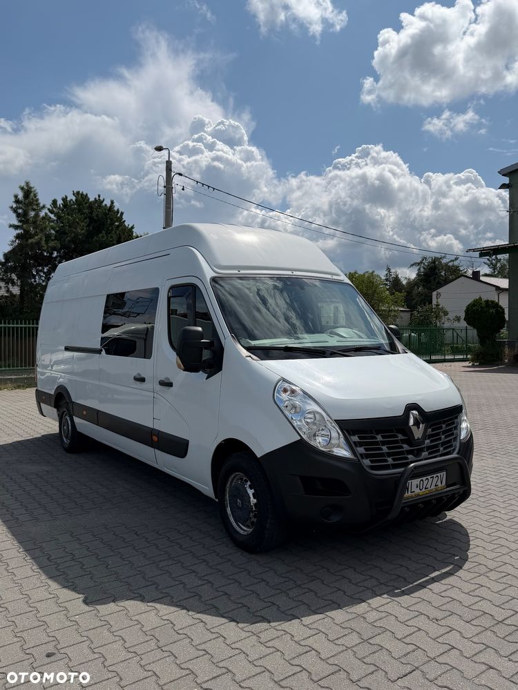 Renault Master L4 RWD-DBL Pack Clim - 1