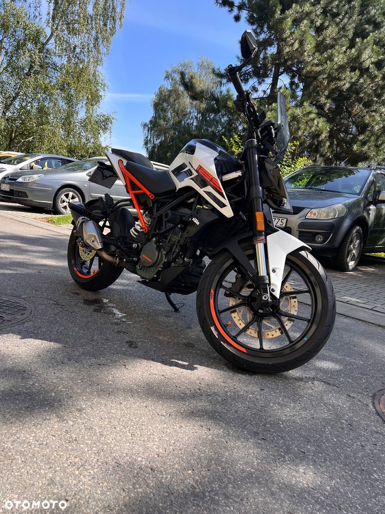 KTM Duke 125 - 2