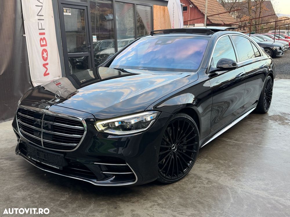 Mercedes-Benz S 350 d L 9G-TRONIC - 35