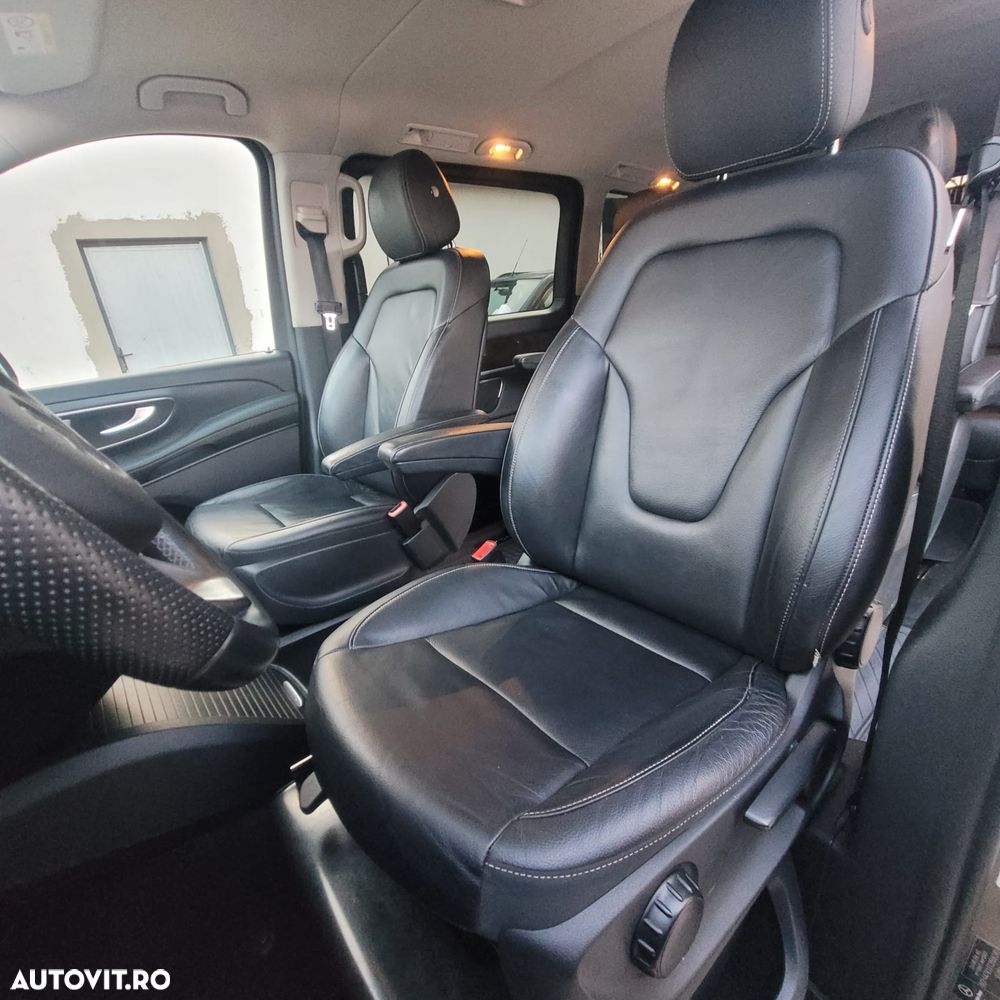MERCEDES-BENZ V-Class 2018 — imagine 23