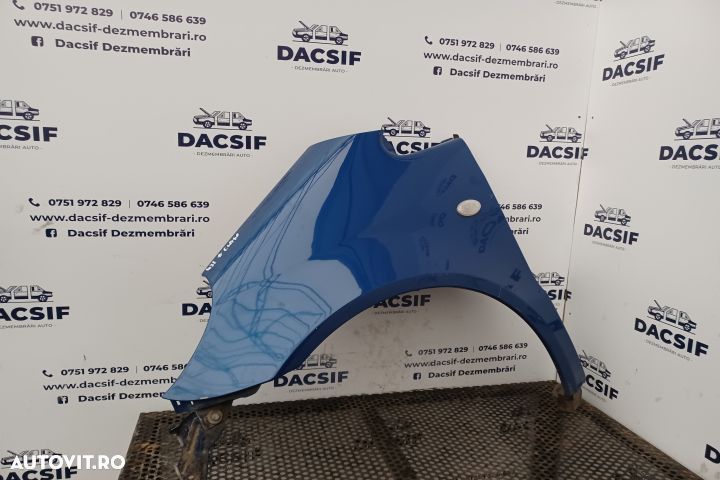 Aripa fata stanga Mercedes-Benz A-Class W168  [din 1997 pana  2001] seria Hatchback A 160 MT (102 h - 1