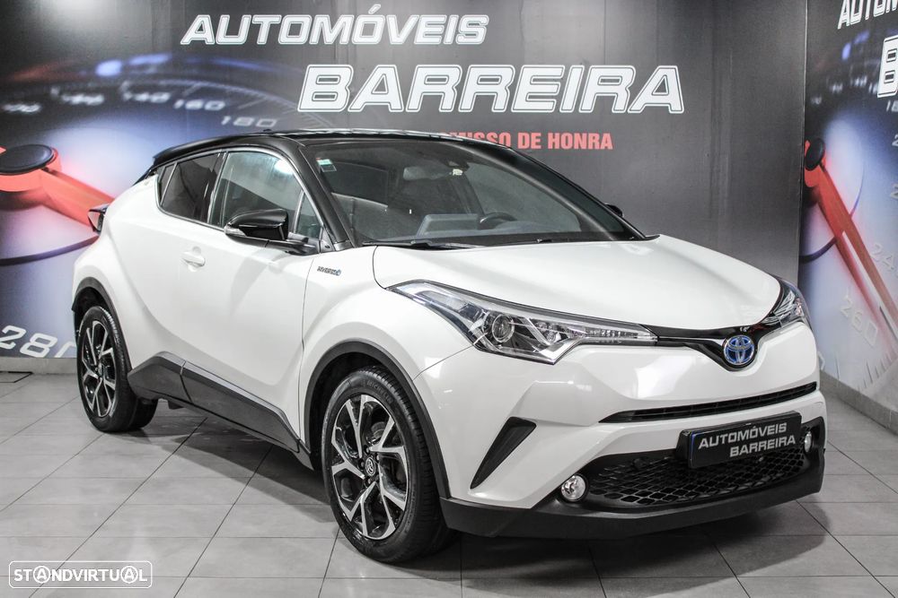 Toyota C-HR 1.8 HSD Comfort+P.Style - 1
