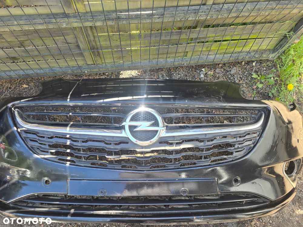 Opel corsa e zderzak przód grill 6 parków - 4