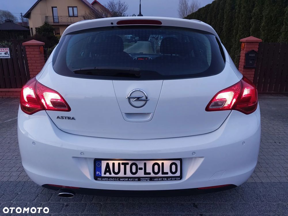 Opel Astra - 5