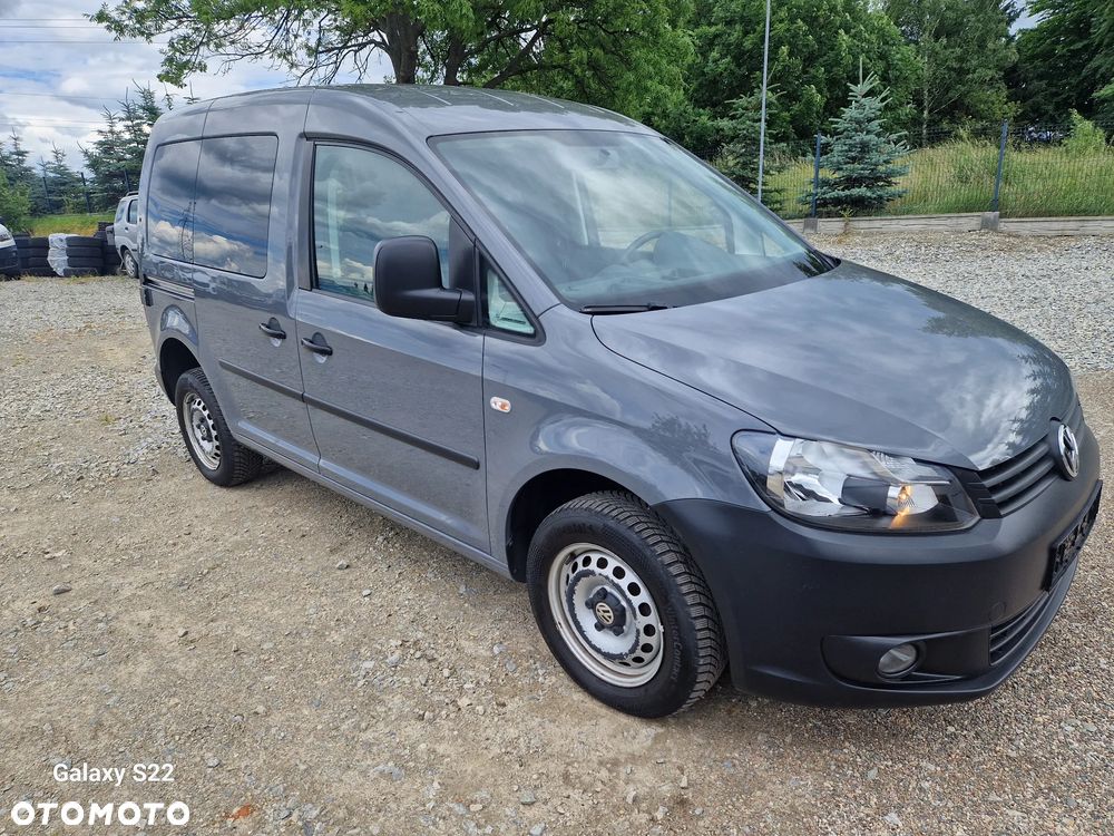 Volkswagen Caddy 2.0 (5-Si.) - 4