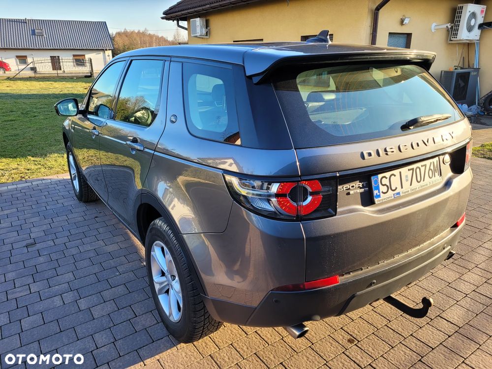 Land Rover Discovery Sport TD4 SE - 5