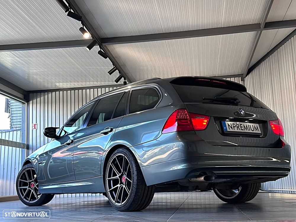 BMW 318 d Touring Navigation - 6