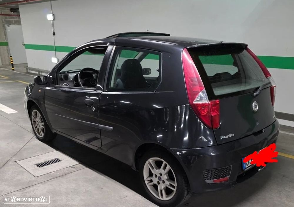 Fiat Punto 70 JTD Multijet Sound - 2
