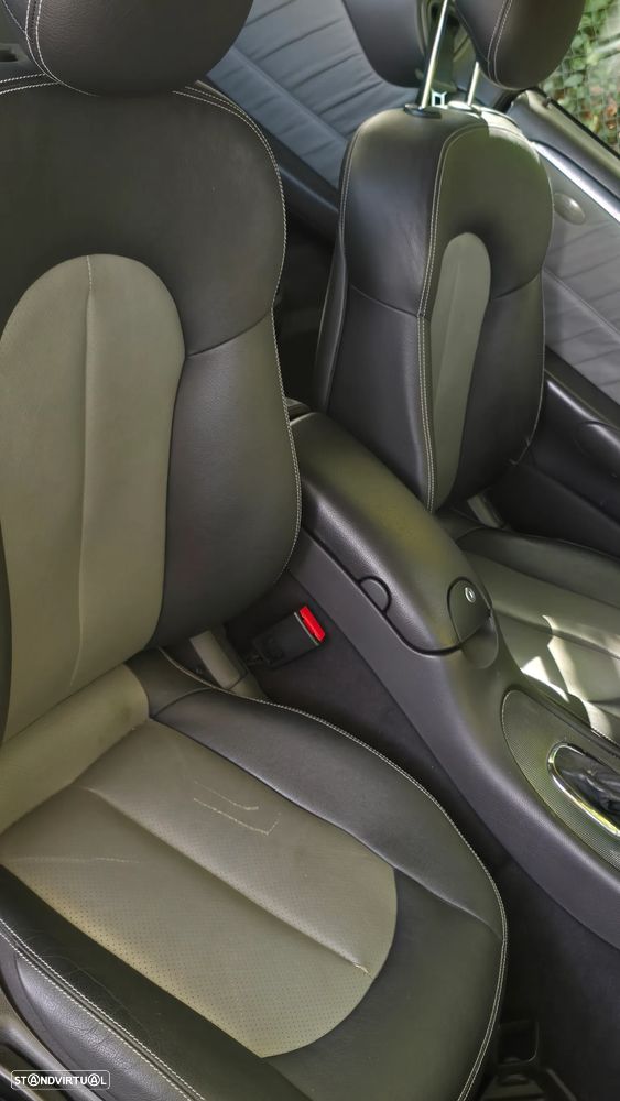 Mercedes-Benz CLK 200 K Avantgarde Aut. - 36