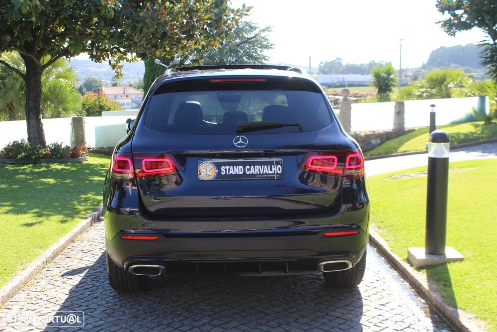 Mercedes-Benz GLC 300 de 4Matic 9G-TRONIC AMG Line - 4