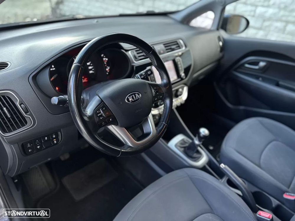 Kia Rio 1.2 CVVT Prime Edition - 20