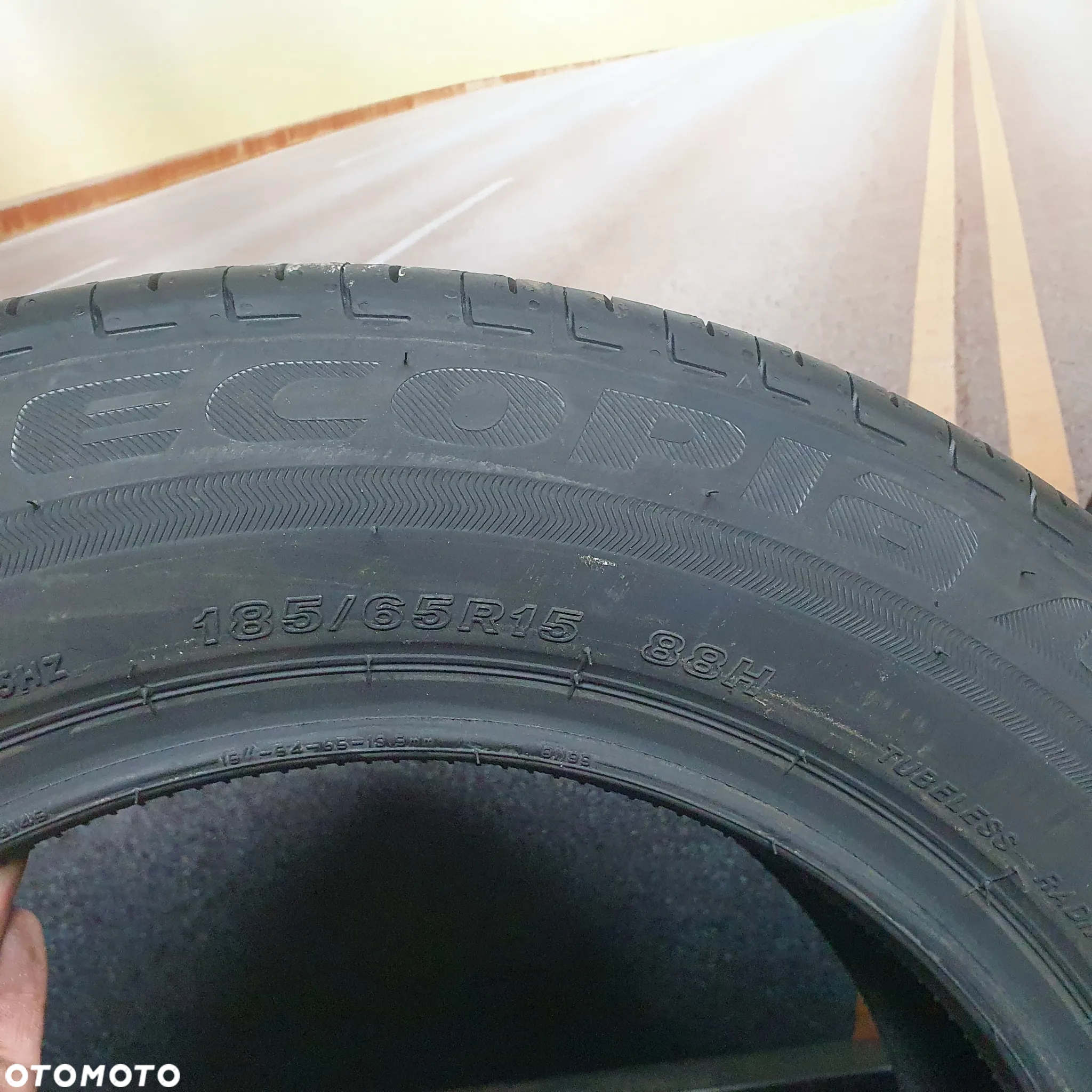 Para opon Bridgestone Ecopia 185/65/15 - 4