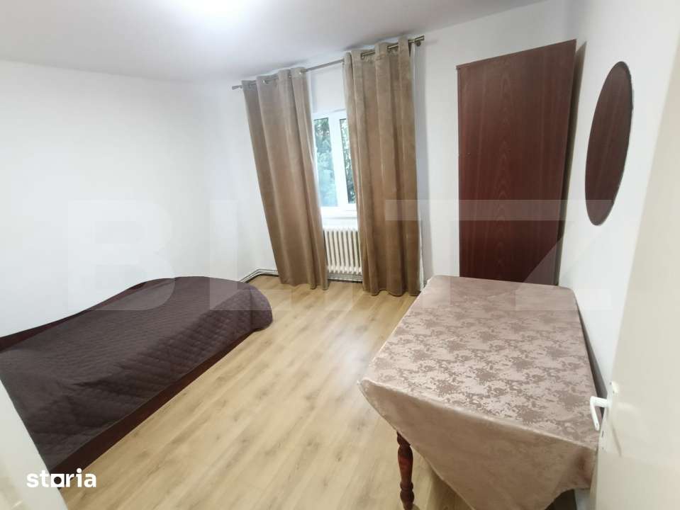 Inchiriere apartament 3 camere, 2 bai, balcon inchis – zona Kaufland — fotografia 1