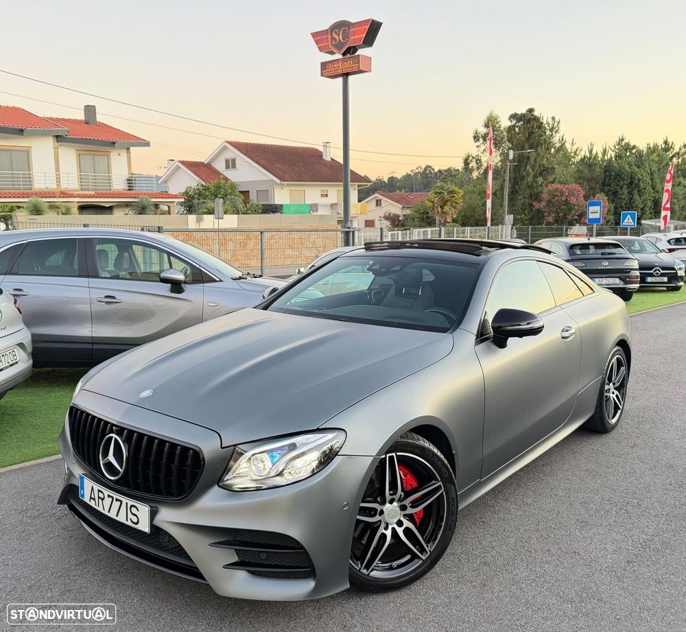 Mercedes-Benz E 220 d 9G-TRONIC AMG Line - 11
