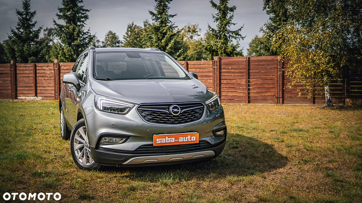 Opel Mokka X 1.6 CDTI Automatik Active - 30