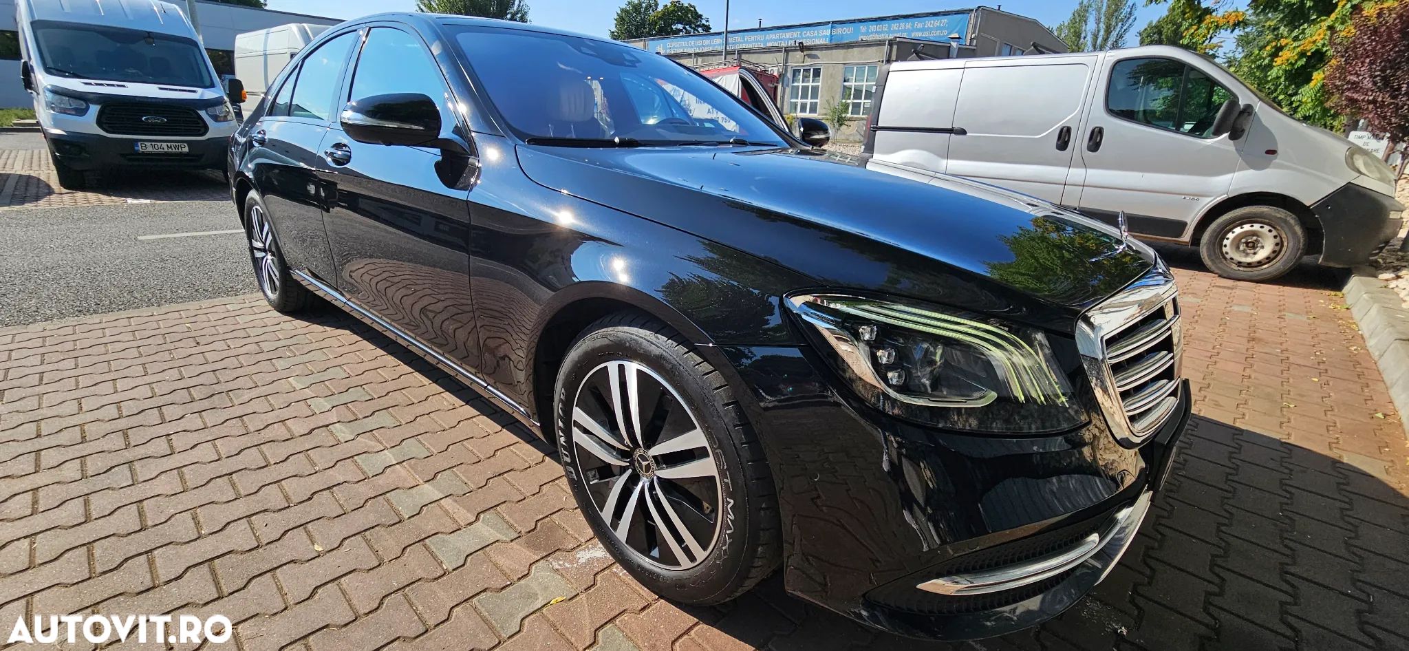 Mercedes-Benz S 350 d 4MATIC Aut - 1