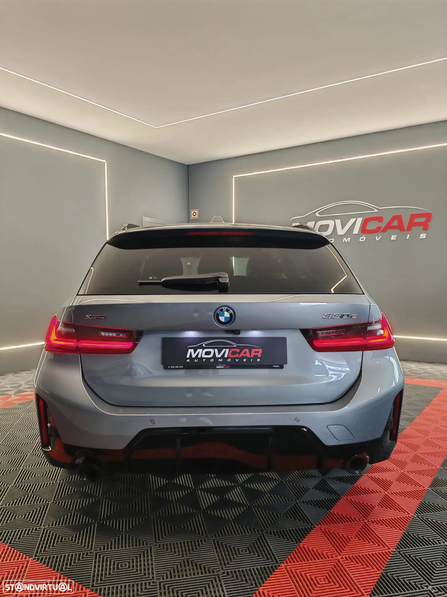 BMW 330 e Touring xDrive Aut. M Sport - 3