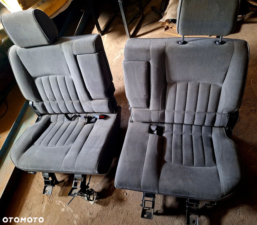 Fotele nissan patrol - 12