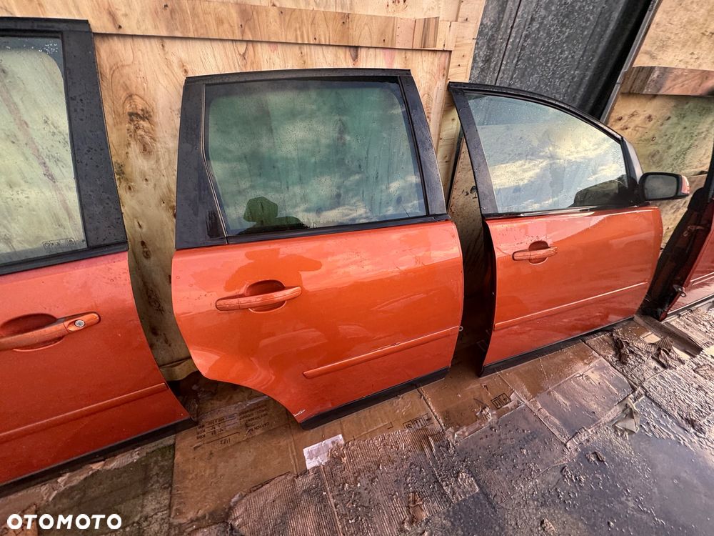 Ford c max mk1 złoty pas przedni kompletny z chłodnicami lampa przedni przód prawa lewa drzwi prawe lewe przednie Tylne klapa bagażnika lampy tył tylnie - 9