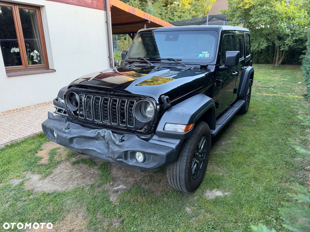Jeep Wrangler 2.0 T-GDI Hardtop AWD Automatik Night Eagle - 7