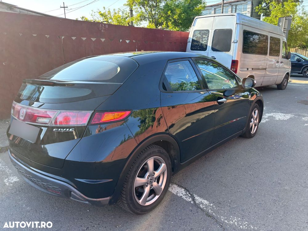 Honda Civic 1.4i-DSi Comfort - 4