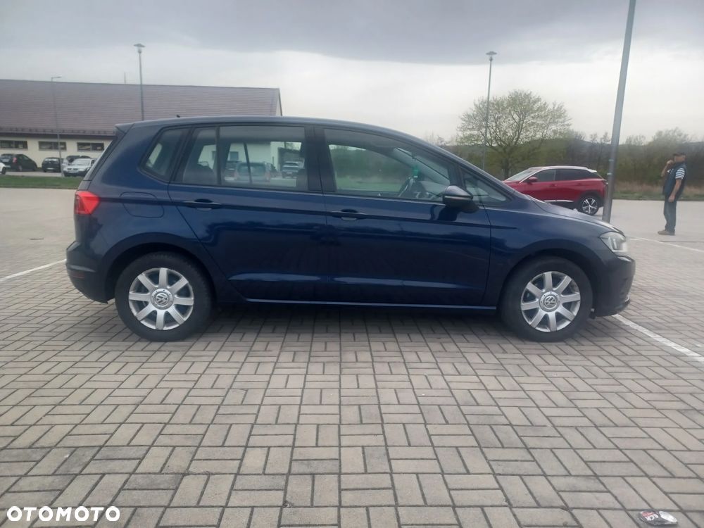 Volkswagen Golf Sportsvan VII SV 2.0 TDI BMT Highline - 4