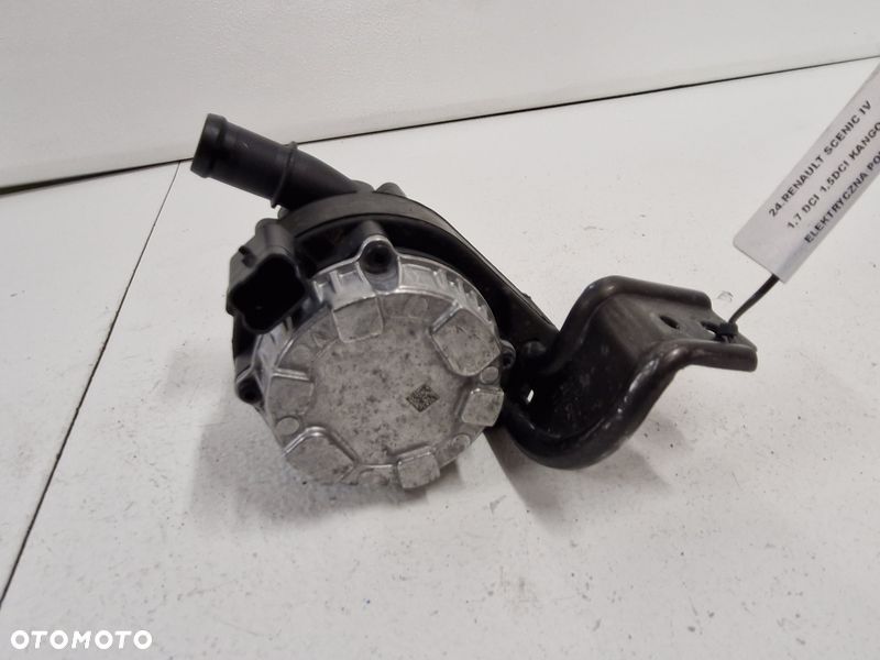 renault scenic iv 4 1.7 dci elektryczna dodatkowa pompka wody 210108197r - 7