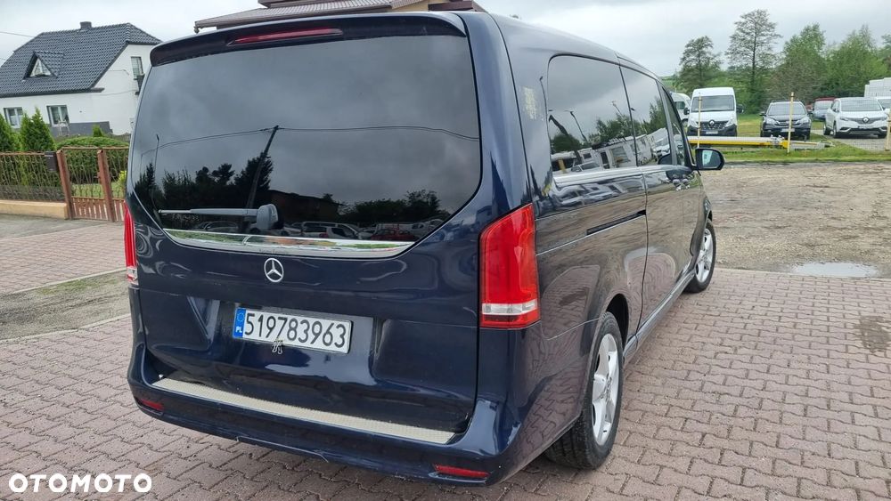 Mercedes-Benz Klasa V 300 d Extralang 9G-TRONIC Avantgarde Edition - 1