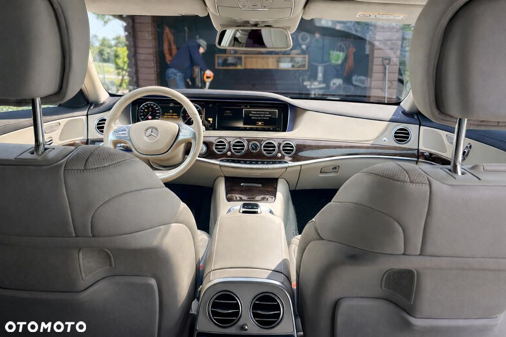 Mercedes-Benz Klasa S 350 (BlueTEC) d 4-Matic 7G-TRONIC - 8